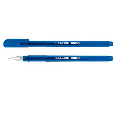 Ручка гелева ECONOMIX TURBO 0,5 мм, синя