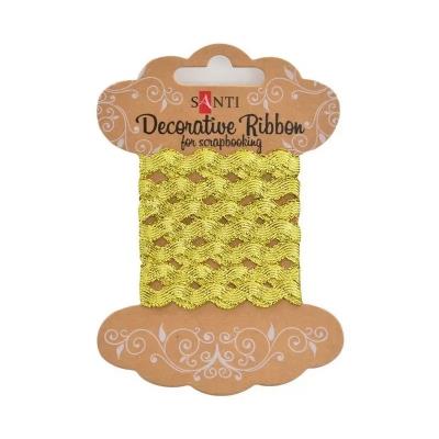 Декоративна стрічка "Хвиля золота", 2м