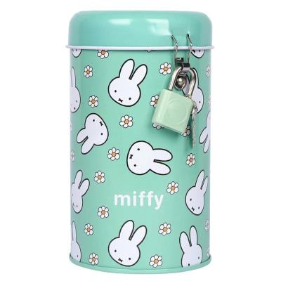 Скарбничка кругла Yes "Miffy" метал., 13*7,6 см