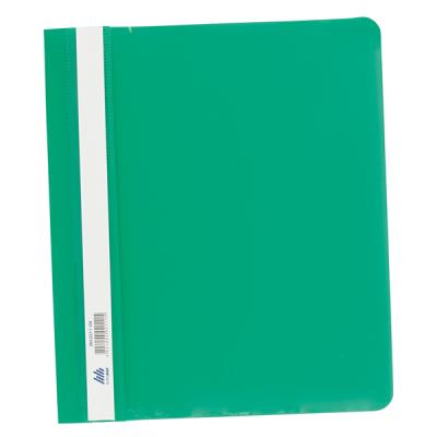 Скоросшиватель А5,PP, зеленый