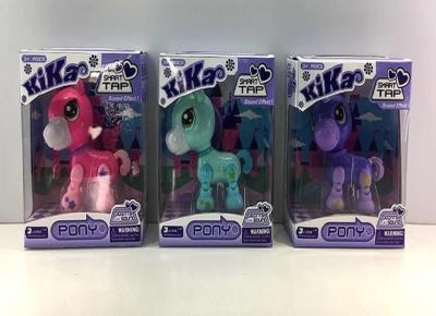 Музыкальное животное 1681 Лошадка, 4 цвета, свет, звук, движется, в коробке 13*6,5*16 см Музыкальное животное 1681 Лошадка, 4 цвета, свет, звук, движется, в коробке 13*6,5*16 см