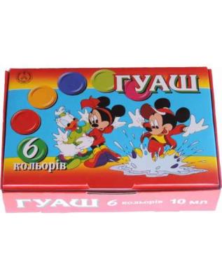 Гуаш Тетрада, 6 кол., 10см3, 70 гр., 1/48 (1/48) Гуаш Тетрада, 6 кол., 10см3, 70 гр., 1/48 (1/48)