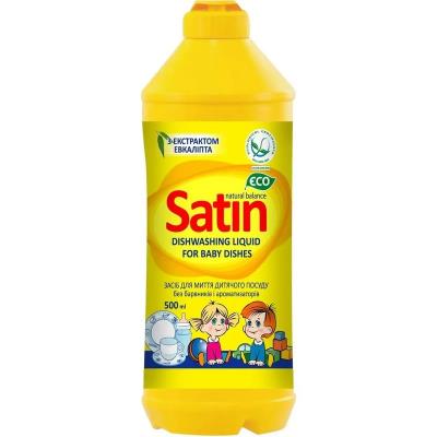 Засіб для миття дитячого посуду рідкий ТМ Satin Natural Balance, 500 мл