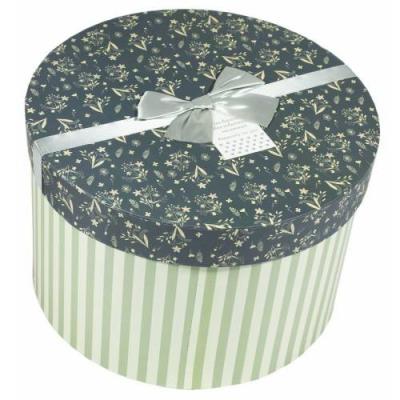 Подарункова коробка кругла 1001-18/4 Подарункова коробка кругла 1001-18/4