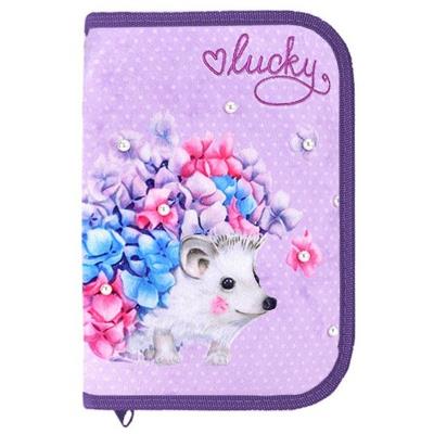 Пенал 1-яр.з 2 відв. "Lucky" пустий 210/70D PL, 22203С Пенал 1-яр.з 2 відв. "Lucky" пустий 210/70D PL, 22203С