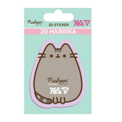 Наліпка 2D Yes "Pusheen"