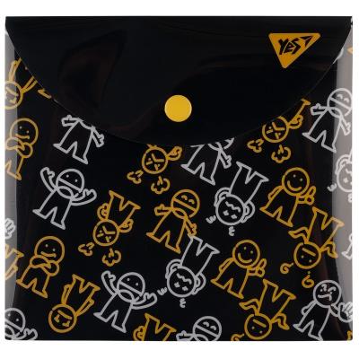 Папка-конверт Yes B6 на кнопці "Не ускладнюй!"