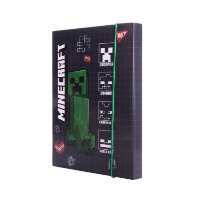 Папка для зошитів Yes картонна В5 "Minecraft"