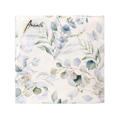 12517165 Серветка 25 Евкаліпт по всій поверхні FSC Mix