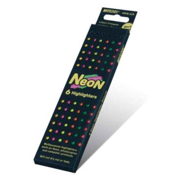 Карандаши 6 цветов NEON "Marco" 5500B-6CB Карандаши 6 цветов NEON "Marco" 5500B-6CB