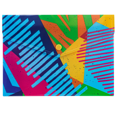 Папка-конверт А5 на кнопці "Boy", глянець, 180 мкм. CF32013-05 Папка-конверт А5 на кнопці "Boy", глянець, 180 мкм. CF32013-05