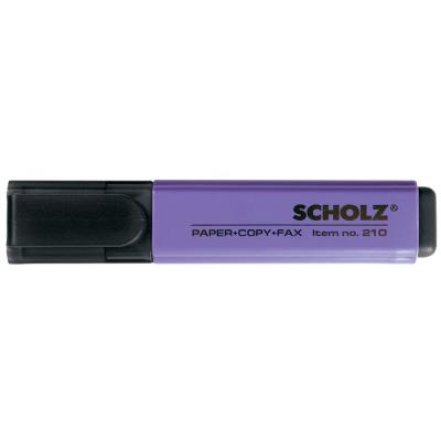 Текстмаркер Sсholz, 210, фиолетовый, 1-5 мм