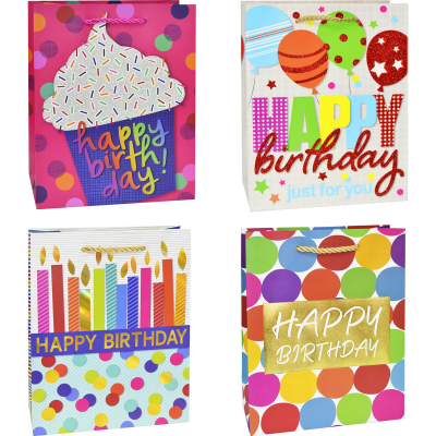 Подарунковий паперовий пакет 1833S