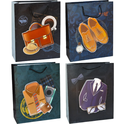 Подарунковий паперовий пакет 2852M