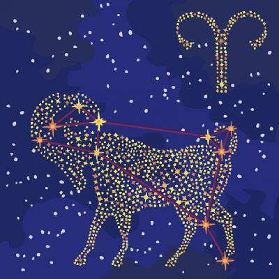 Набір для розпису по номерах. Фарба "металік" Зоряний знак "Овен", 50*50 см (1) Набір для розпису по номерах. Фарба "металік" Зоряний знак "Овен", 50*50 см (1)