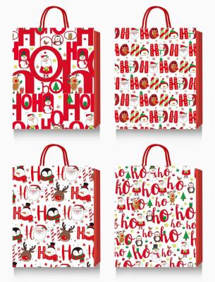 Пакет паперовий подарунковий, L:31х42х12см, тиснення фольгою BM.2000170