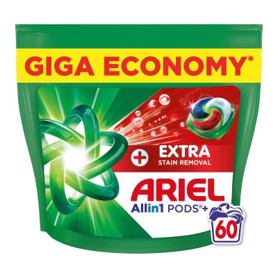 64032 ARIEL Авт Гель СМЗ рідкий в розчинних капсулах Екстрасила очищення 60X24.5г