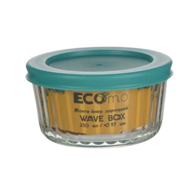 контейнер ECOMO WAVE BOX /кругл /250 мл (3CC025-4H)