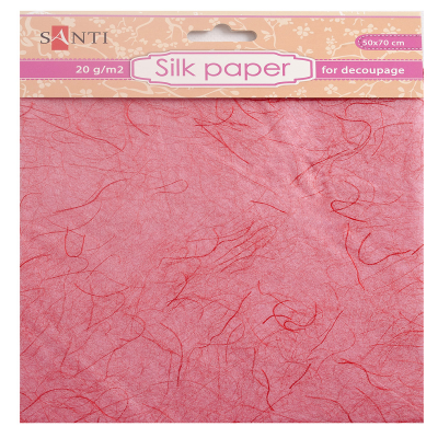Шовкова папір, рожева, 50 * 70 см, 1 аркуш 952727 (1) Шовкова папір, рожева, 50 * 70 см, 1 аркуш 952727 (1)