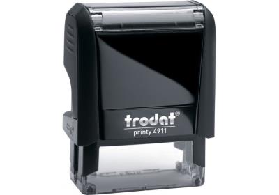 Оснастка для штампу пласт. 38*14мм чорна (до 173975)ПОГАШЕНО