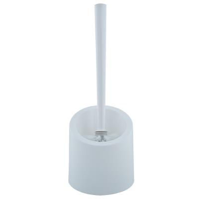 Йоржик для унітазу з підставкою "Аква" (білий)