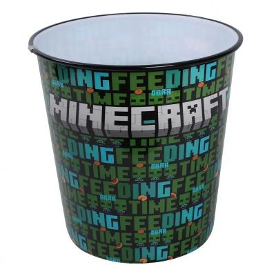 Кошик для смiття Yes "Minecraft.Feeding time" Кошик для смiття Yes "Minecraft.Feeding time"