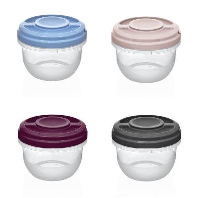 Контейнер пл. BAGER BG-630 TERRA MIX/круг./0.5 л Контейнер пл. BAGER BG-630 TERRA MIX/круг./0.5 л