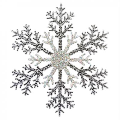 Сніжинка декоративна Novogod'ko, 26 см, пластик