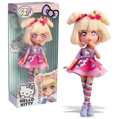 Лялька 4SF MANGA DOLLS серії "Hello Kitty" – ЦУКЕРОЧКА-ЄДИНОРІГ