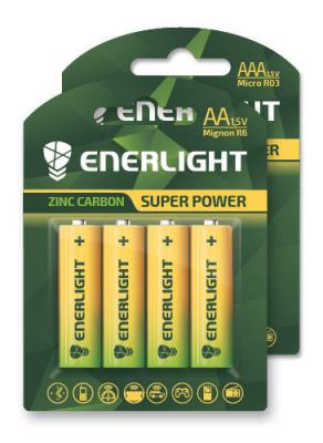 Батарейка ENERLIGHT Super POWER AAA BLI 4 (1/4)