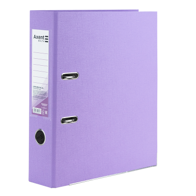 Папка-реєстратор одностор. PP 7,5 cм, зібрана,Pastelini, бузкова