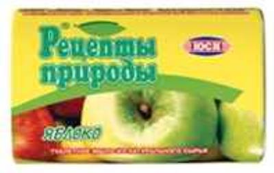 Мыло туалетное ЮСИ Рецепты Природы Яблоко 384756, 70 г, в обертке Мыло туалетное ЮСИ Рецепты Природы Яблоко 384756, 70 г, в обертке