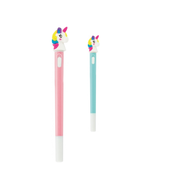 Ручка кулькова гелева Unicorn, що світиться, пише синім, асорті (1) Ручка кулькова гелева Unicorn, що світиться, пише синім, асорті (1)