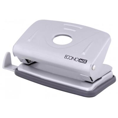 Діркопробивач з лінійкою, 10арк., металевий корпус (1) Діркопробивач з лінійкою, 10арк., металевий корпус (1)