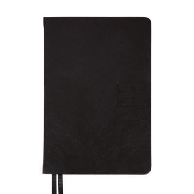 Щоденник-діловий записник А5 Leo Planner датований 2026 "Persona", твердий, чорний, 368 сторінок