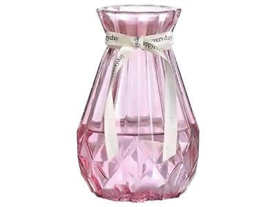 Ваза VIVA BERRYL / 18 см /фіолет-червон. (6841724)