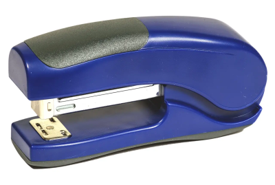 Степлер пластик., 25арк, 24/6-26/6, 55мм, син., вертик., 4047, NORMA (1/12/72)