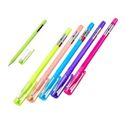 Ручка I-Pen кольоровий матовий корпус в уп.12шт.колір синій, ТМ "Radius" 