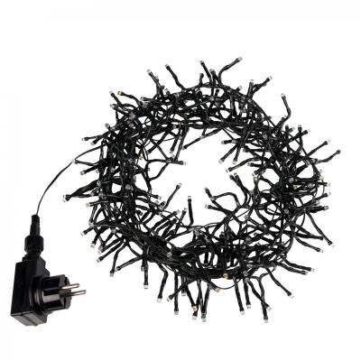 Електрогірлянда вулична Yes! Fun Кластер 250 LED, тепло-біла, 5 м, мерехтіння