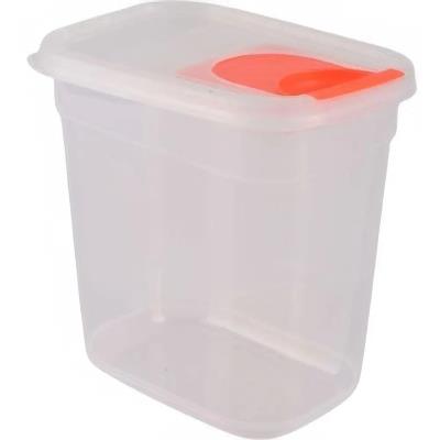 контейнер пл. VIOLET HOUSE 0371 Transparente д/сипучих Кршк. MIX 1.3 л контейнер пл. VIOLET HOUSE 0371 Transparente д/сипучих Кршк. MIX 1.3 л