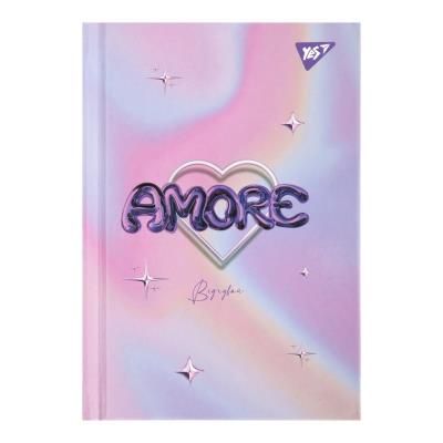 Блокнот YES А6/64 7БЦ "Amore", клітинка