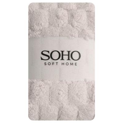 Текстиль банний SOHO Рушник 35*75см, мікроф. Sote Grey (35*75см, мікроф. Sote Grey)