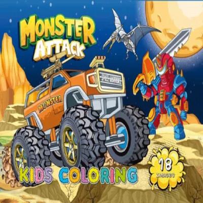 Розфарбовка, 80г, 210х297 мм, 16 арк., А4,Скоба диз.22198 Розфарбовка, 80г, 210х297 мм, 16 арк., А4,Скоба диз.22198