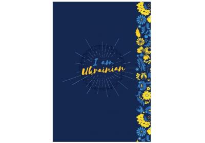 Блокнот А5 UA, кліт., 80 арк.