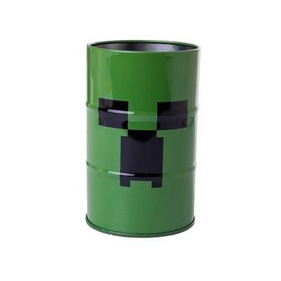 Стакан-підставка бочка Yes «Minecraft. Creeper» метал