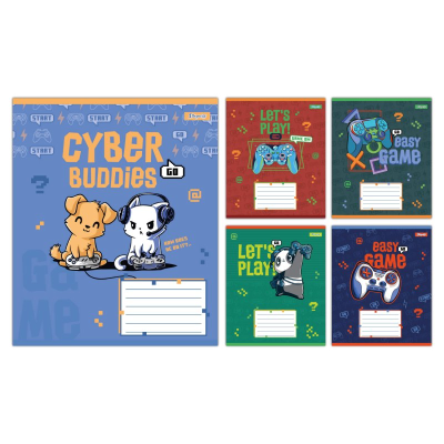 А5/12 кл. 1B Let's Play, зошит учнівський шкільний