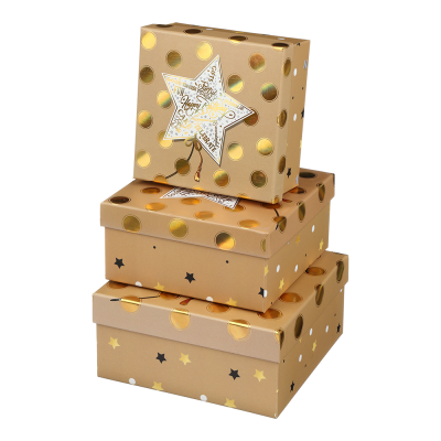 Коробки подарункові, тиснення фольгою BM.23338 №2