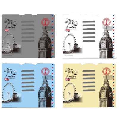 555-392-B Підставка для книг метал. "London"