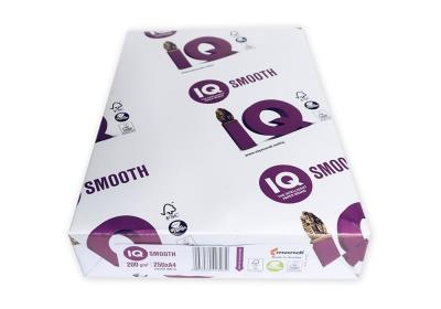 Папір офісний А4 IQ Smooth 200г/м2, 250арк