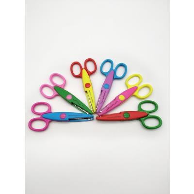 6005А Ножиці фігурні д/творчості 6005А Ножиці фігурні д/творчості